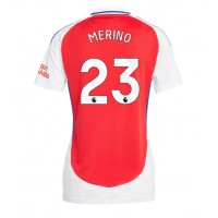 Arsenal Mikel Merino #23 Replica Home Shirt Ladies 2024-25 Short Sleeve